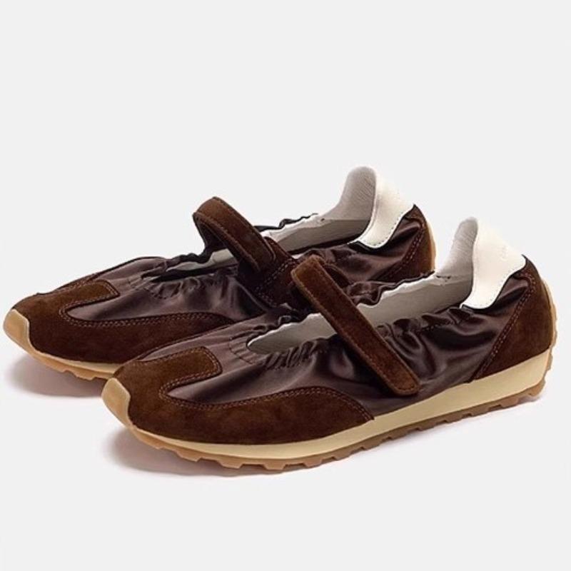 Новая ретро обувь с открытым носком для спортивных и повседневных женщин