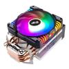 12 см многоплатформенный вентилятор охлаждения ЦП с радиатором и RGB-синхронизацией для Intel 1155/AMD