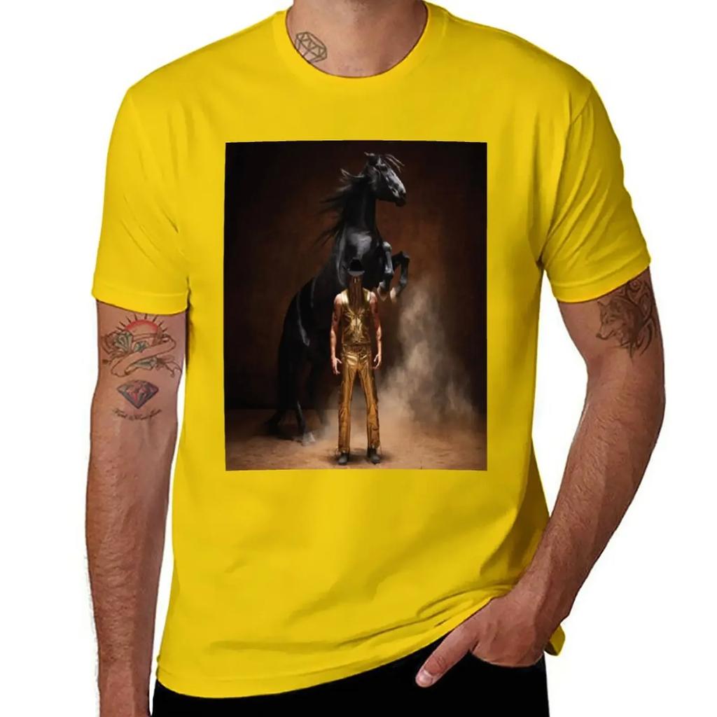 Bronco T-Shirt oversizeds kawaii clothes t shirts for men pack