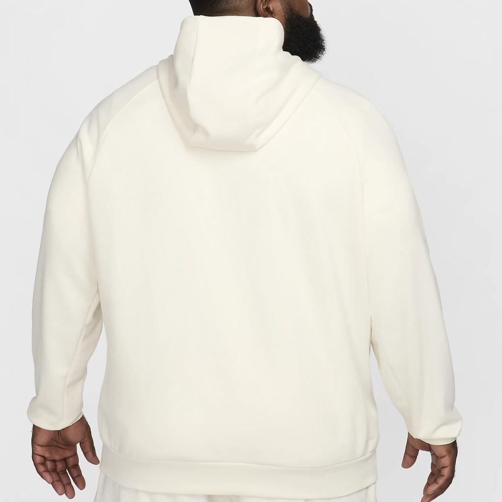 Nike Primary Dri-FIT UV Full-Zip Versatile Hoodie Men Hoodies Light-Ivory FZ0967-110