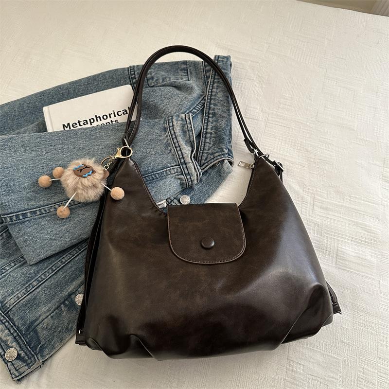 Сумка-тоут, большая вместимость, рюкзак для поездок на работу, нишевый дизайн, одно плечо, женская сумка, многоцелевая сумка-мессенджер