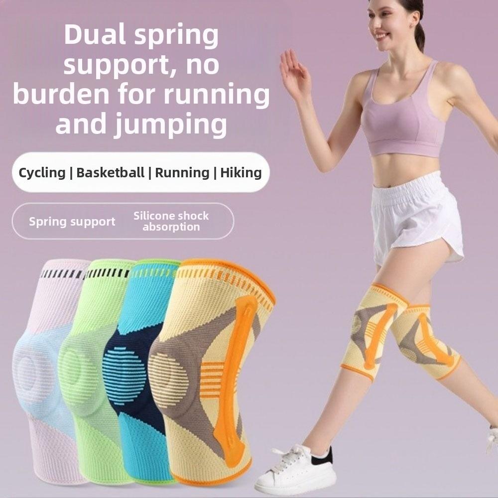 Breathable Knee Sleeves Shock-absorbing Knee Support Brace Sports Knee Pad  Sports Protection