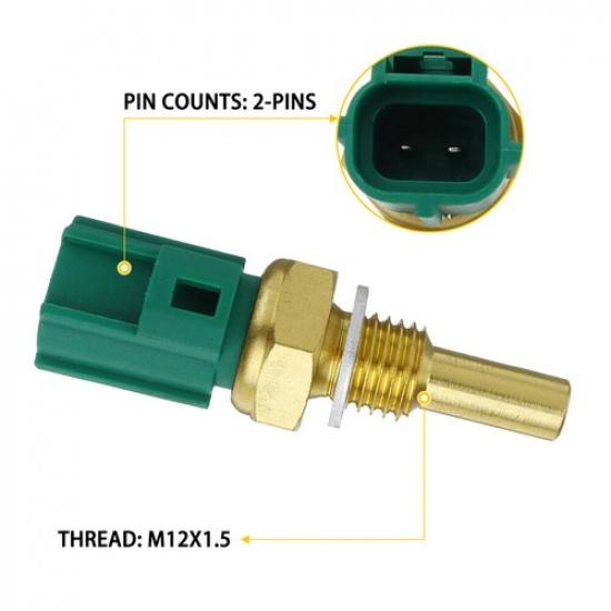 Оригинальный датчик температуры охлаждающей жидкости двигателя для Toyota Lexus Scion 89422-33030