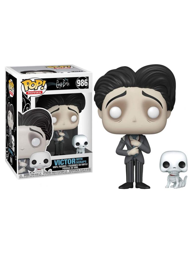 Фигурка Funko POP - Похоронная свадьба - POP! Виктор и записки