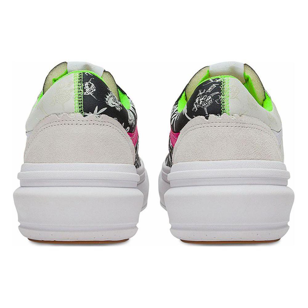 Vans Кроссовки унисекс Old Skool Overt CC Pop Color — разноцветные, настоящие белые, разноцветные VN0A7Q5E6GL