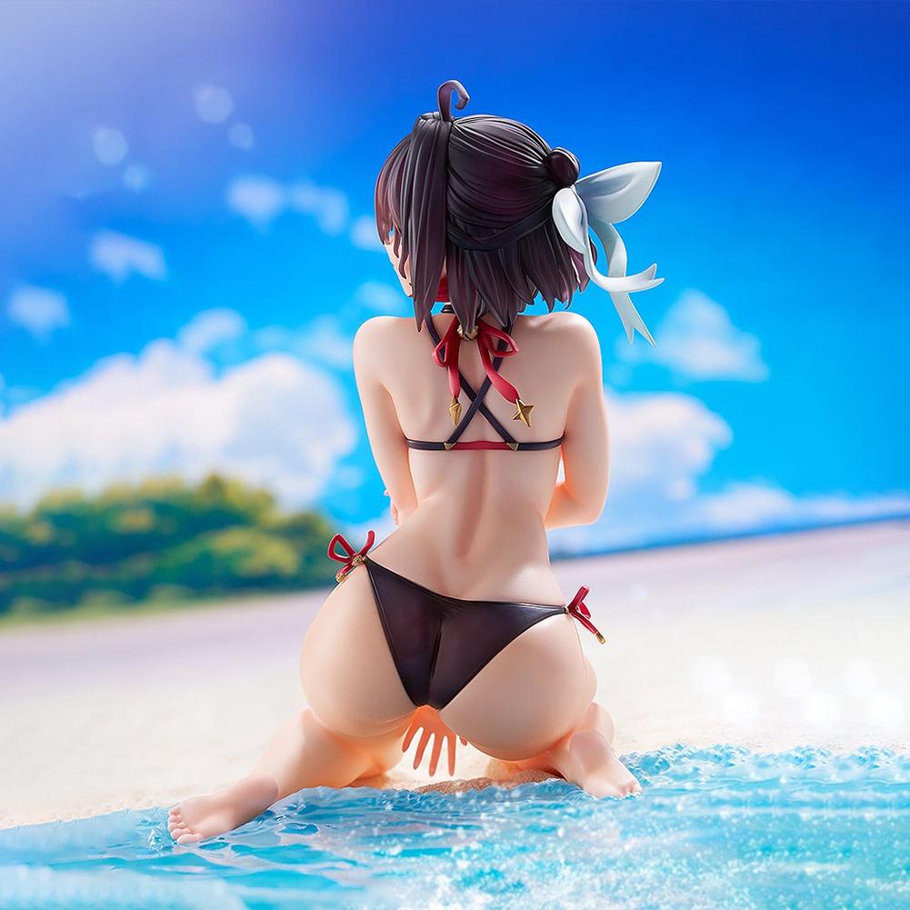 Аниме Иллюстрация девушка Фигурка Юмия Лиссфельдт Фигурка Действия сексуальная Девушка в Купальнике Юмия Фигурка Взрослая модель Игрушки для Подарка Коллекция