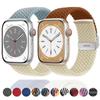 1Pcs Adjustable Braided Solo Loop for Apple Watch Ultra Band 49 45 44 41 40 38mm Nylon Elastic Bracelet For iWatch Series 9 8 Se 7 6 5 4 3 2 1 Strap