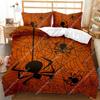 Комплект пододеяльников Spider с 3D-принтом, коричневый комплект одеял Spider Twin, комплект одеял с насекомыми, двуспальный, размера «king-size», полиэстеровый чехол-кровать