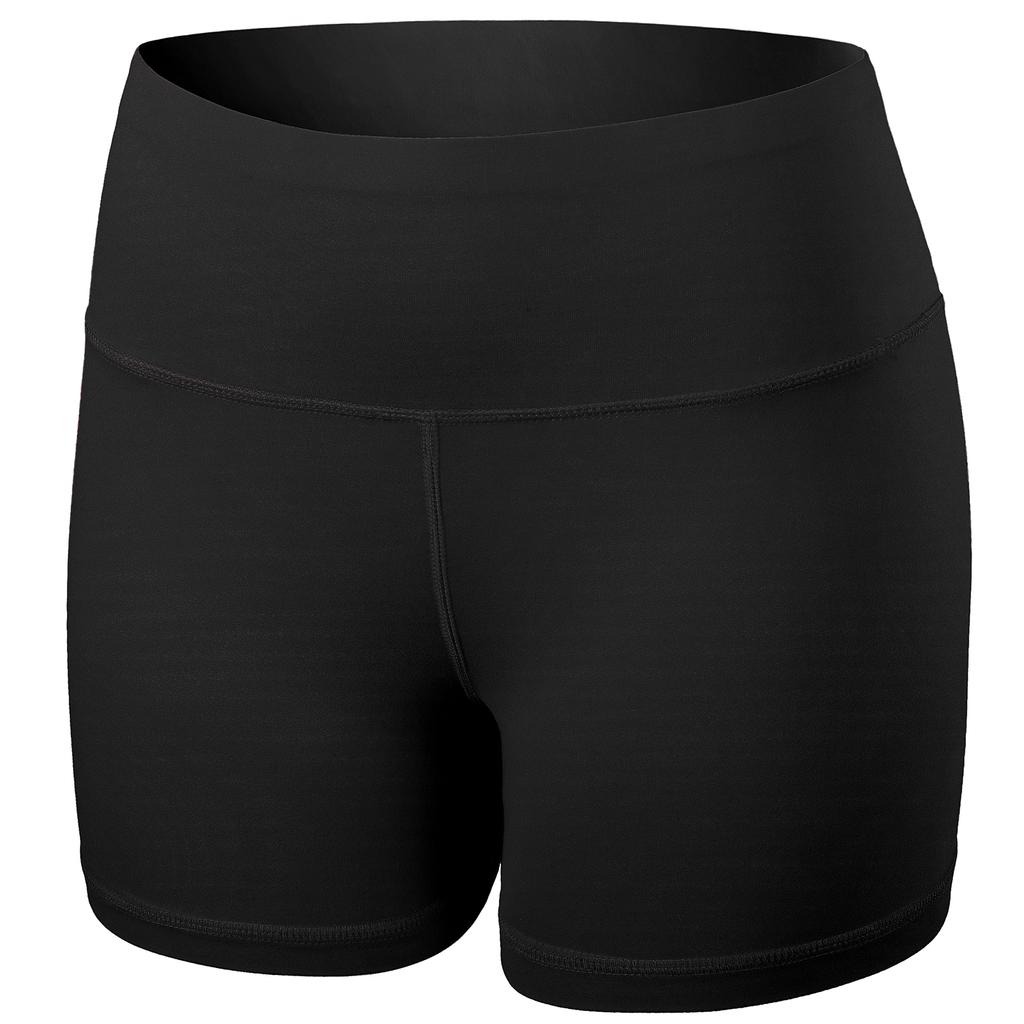 Women Seamless Yoga Shorts High Waist Butt Lifting Workout Tights Gym Sports Legging Cycling Shorts Slim Activewear