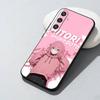 Чехол для телефона B-Bocchi The R-Rock Hitori Gotoh для Samsung Galaxy A73, A72, A71, A70, A52, A51 Другие Мягкий Черный Чехол