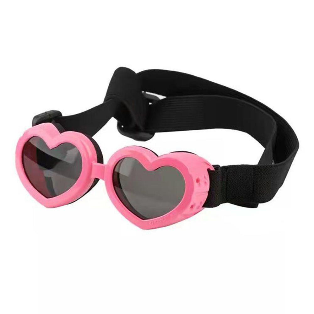 Солнцезащитные очки для домашних животных для маленьких средних собак, кошек, защита от ультрафиолета, очки для собак с регулируемым ремешком, реквизит для фотографий домашних животных, одежда для кошачьих глаз для собак