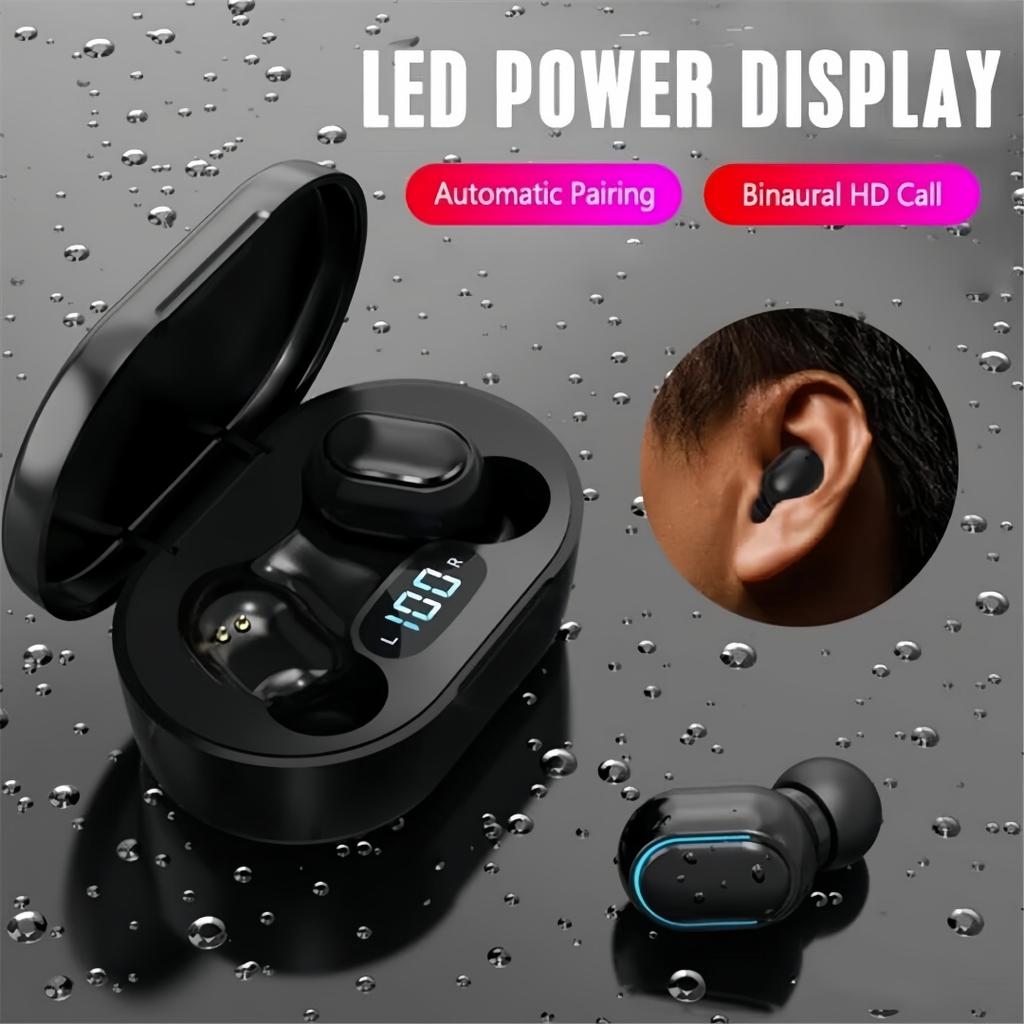 Xiaomi E7S, TWS True Wireless Earphones with Digital Display Screen, Bluetooth 5.4 Suitable for Outdoor Activities Such as Running