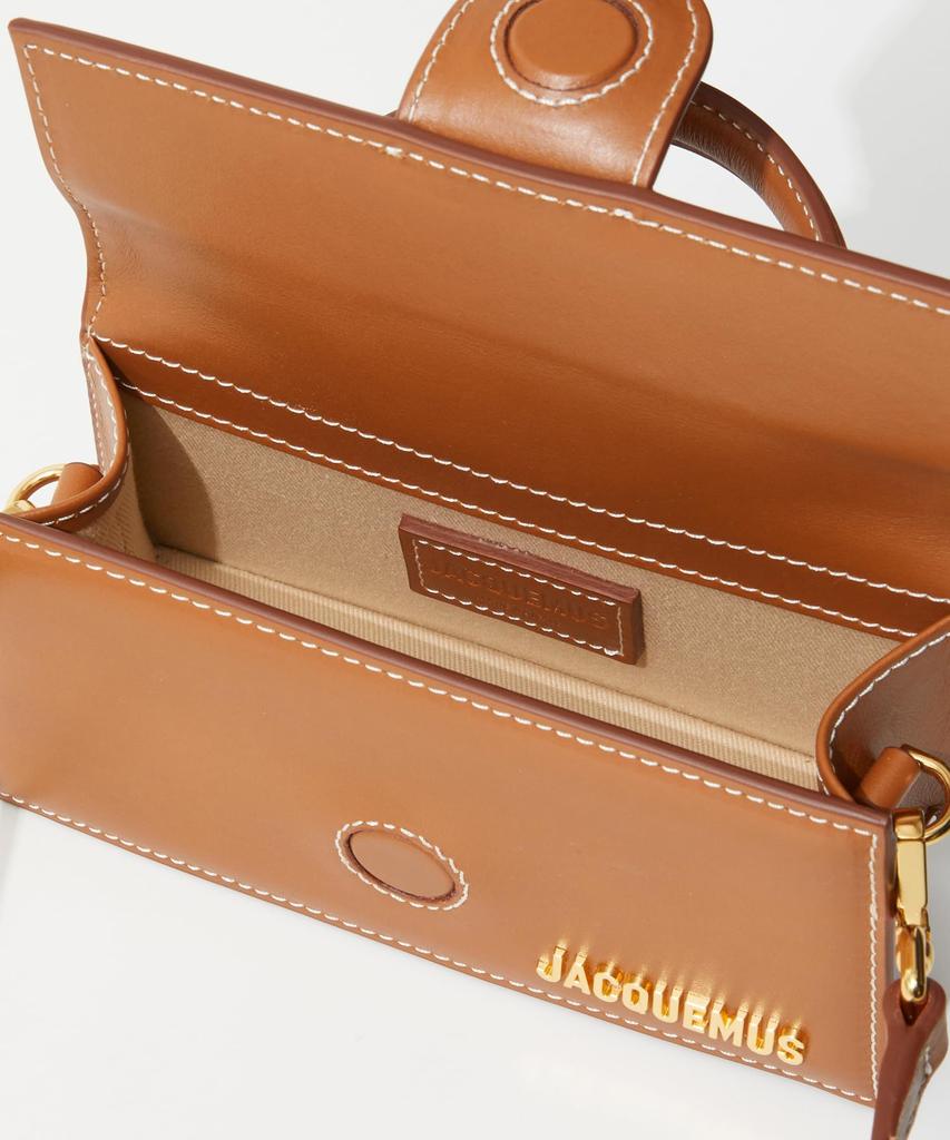 Сумка через плечо LE BAMBINO СВЕТЛО-КОРИЧНЕВАЯ [Jacquemus] 213BA006-3072 Женская [Товар]