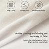Fashion Casual Beautiful Oil Painting Flowers Cushion Cover Linen Pillowcase Soft For Sofa Bed Home Room Decor