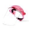 Reusable Protective Mask Transparent Face PC Lens Weld Anti-flame Splash Scratch-proof Clear Vision Healthcare Daily Protection