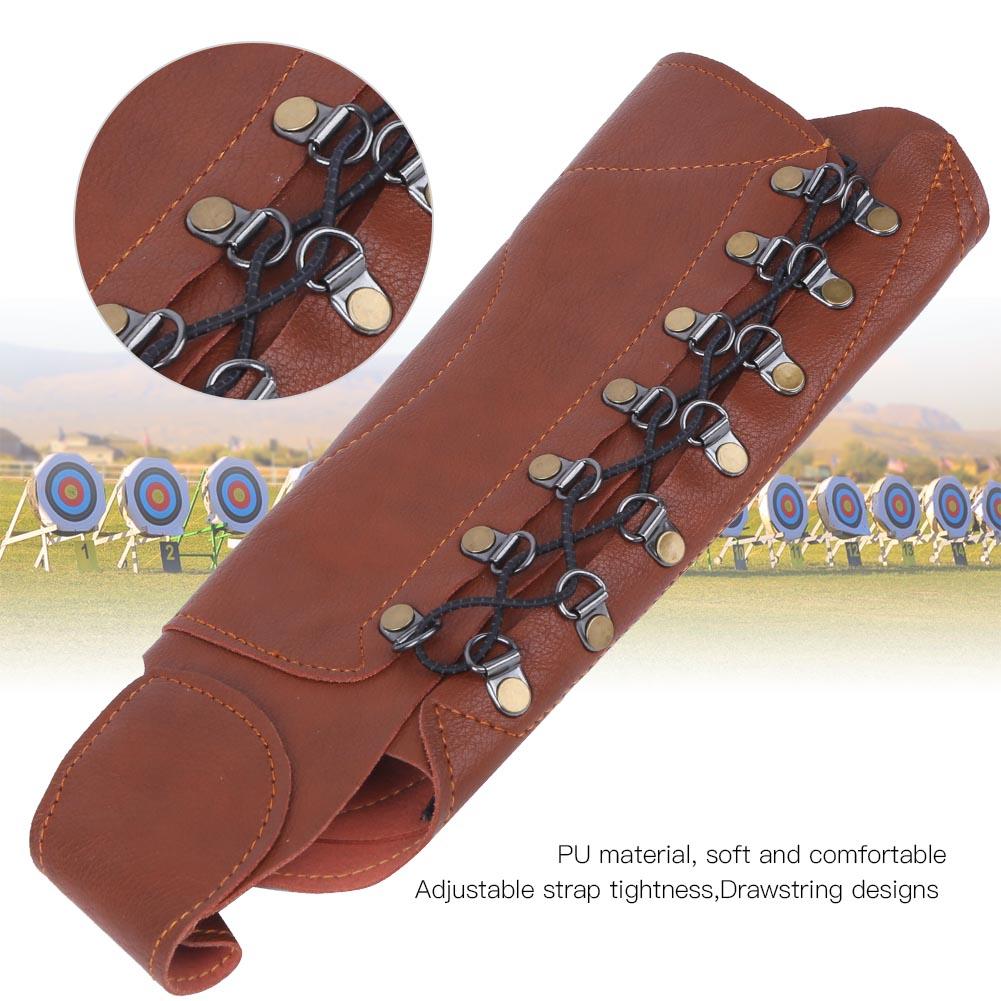 Two Generation Arm Guard Armband Outdoor Bow Shooting General Protecting Accessories