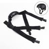 1PC Two Colors Adjustable Motorcycle Cotton Durable Helmet Buckle Removable Y-shaped Hat Chin Strap Safety Buckle