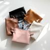 Small Lucky Bag, Genuine Leather Bag, Shoulder Drawstring, Crossbody Bag, Fashionable Light Luxury Drawstring Bag.