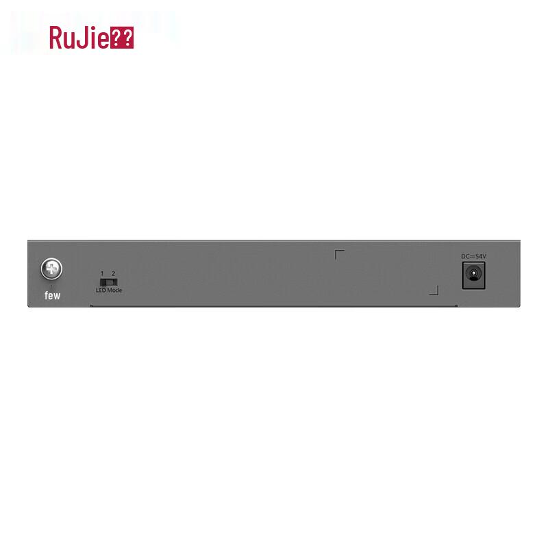 Ruijie 8-Port Gigabit PoE Smart Managed Switch RG-ES210GC-LP
