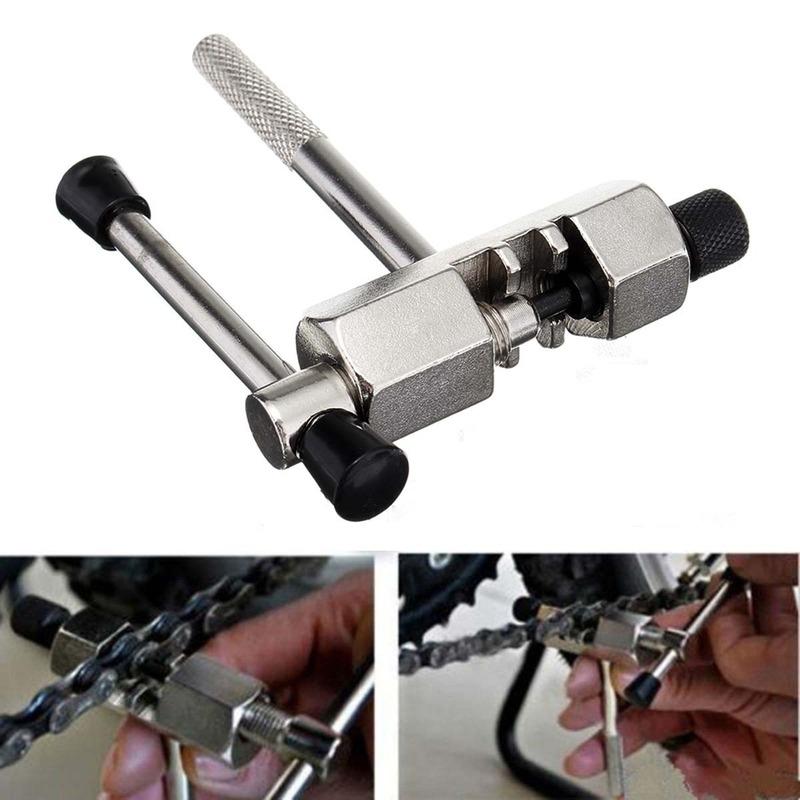 4 шт./набор инструментов для ремонта велосипеда, набор инструментов для снятия/обрезания цепи/оси, набор инструментов для ремонта горного велосипеда