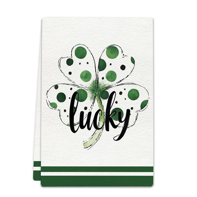JIT Dropshipping Thanksgiving & Halloween Microfiber Kitchen Towels - Holiday Decorative Dish Towels