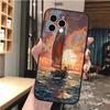 Чехол для телефона с парусной лодкой для iPhone Samsung Galaxy Redmi Xiaomi Oppo OnePlus Note SA 7 8 9 10 11 12 13 14 20 21 22 23 53 54 Pro Max Plus Ultra