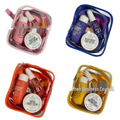 Sol de Janeiro Rio Summer Бразильский парфюм, лосьон для тела и гель для душа, дорожный набор