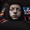 Жуткие Портреты Автомобильные Украшения 2 шт. Чехлы на Подголовники 'Голова Скелета' для Хэллоуина, Автомобильные Веселые Подарки для Вечеринок и Путешествий, Универсальные Растягивающиеся Защитные Чехлы на Сиденья