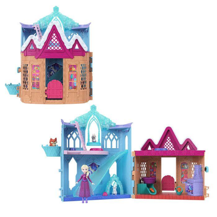 Disney La Reine des Neiges - Coffret Château Jeu des Animaux d'hiver - Disney Frozen - JFG28