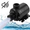 DC 12V 800L/H Water Pumps Brushless Submersible Water Pump For Solar Fountain Aquarium Pond  Small Booster Pump
