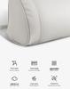 Tesla Model Y/3 Summer Headrest & Lumbar Support Cushion