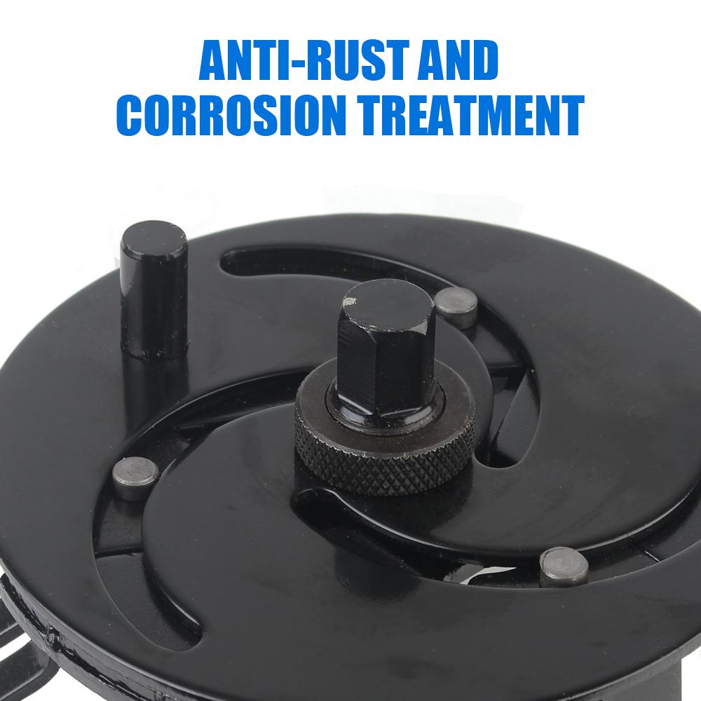 Removal Tool Universal 3 Jaws Remove Oil Cover Pump Cap Spanner Adjustable Car Fuel Tank Lid Wrench Car Repair Tools