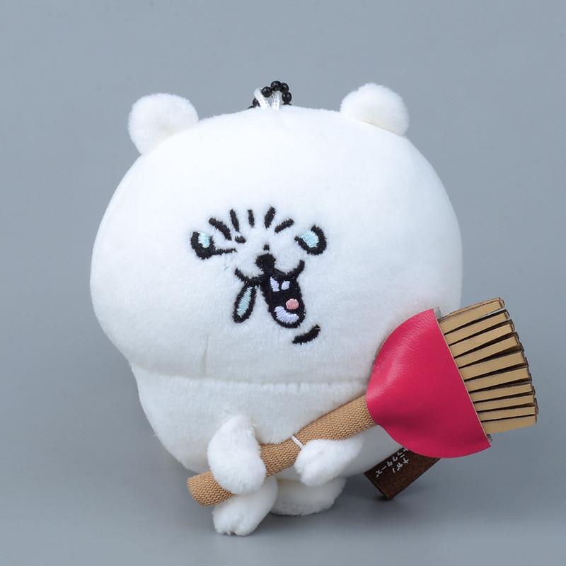 Милый плюшевый брелок в виде медвежонка Чиикавы, мультяшный, мягкий, с коротким ворсом, подарок для детей, девочек