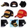 Popular Embroidered Letter Baseball Cap, Durable Cotton Material, Suitable For All Seasons