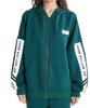 Толстовка с капюшоном UP BEAT ZIP HOODIE GRN M [Roxy] женская