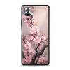 Чехол для телефона с цветами вишни для Redmi 13C 10C Note 13 12 10 11 Pro Plus 7 8T K40 K50 Gaming Pro Plus 5G Мягкий чехол Capa Сумка
