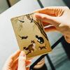 Кошелек-кардхолдер с кошкой Национального музея Кореи