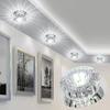 Crystal LED Colorful Chandelier Lighting Living Room Ceiling Fixture Chandelier Decor Light Interior Design Modern Fashion