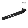 Silicone Data Cable Organizer Headphone Cord Finishing Buckle Wrap Tie Strap
