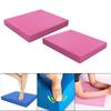 2x TPE Коврик для йоги Доска Мягкая Устойчивость для Пилатеса Фитнеса Взрослые Дети