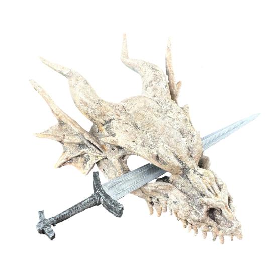 Ручная работа палочка для волос в виде черепа дракона пластиковая гладкая поверхность ретро-аксессуар для волос на свадьбу, день рождения, вечеринку, Хэллоуин