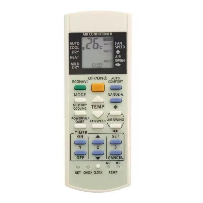 Совместимые пульты ДУ для кондиционеров Panasonic: Модели A75C3208, A75C3706, A75C3708 для Охлаждения и Обогрева