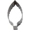 Tiger Crown Cookie Cutter, Silver, 34 X 66 X 21mm, Leaf Design, 18-8 Stainless Steel, 1302