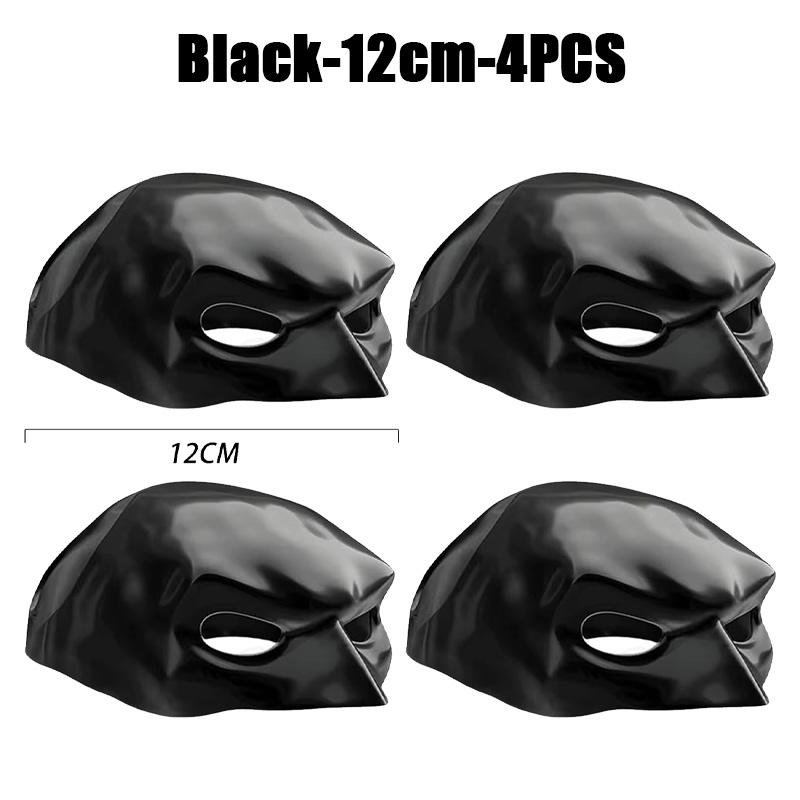 Маска летучей мыши, кошки, мстителя, черная матовая маска летучей мыши, супергерой, игрушки для домашних животных, кошка, летучая мышь, питомец, человек, маска для кошек и собак, жуткий макияж, игрушка для вечеринки
