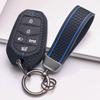 Чехол для брелока для SsangYong Korando Actyon Kyron Rexton Tivoli Musso Torres Rodius Stavic с брелком Защитный аксессуар Защита брелока