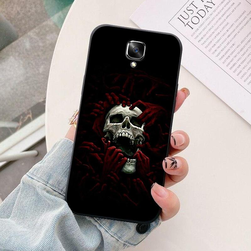 For Oneplus 3 3T Case Soft TPU astronaut Silicone Phone Cover for Oneplus 3 3T 5T Cases Black Bumper Funda One plus 3T 5 T
