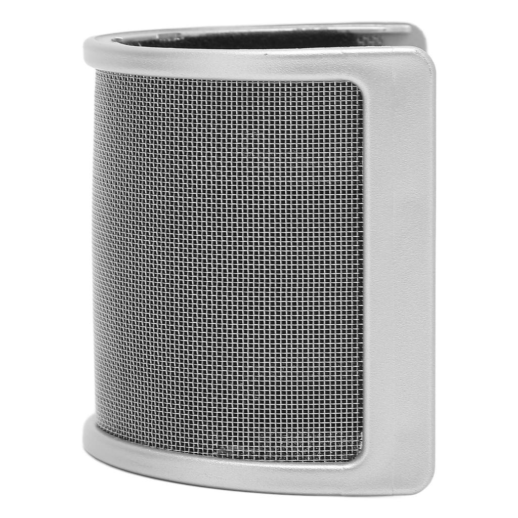 Ветрозащита для микрофона U-образной формы предотвращает брызги, снижает взрывные шумы, маска-экран для ручного микрофона для