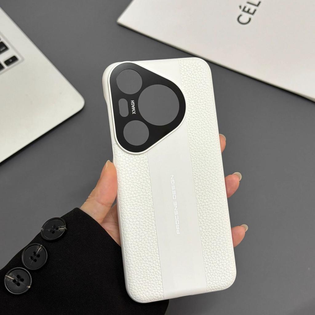 Подходит для Huawei P70Pro second change Porsche чехол для мобильного телефона MATE60PRO простой всесторонне защитный чехол с рисунком личи