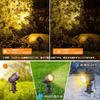 MEIKEE Solar Garden Warm White Automatic IP66 4 Garden Landscape Sign Walkway Lighting [2025 Improved] Light, Spotlight, LED, Outdoor, Separate,