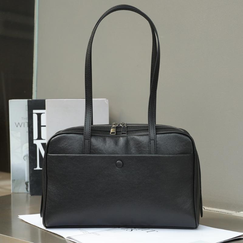 Сумка-подушка из натуральной кожи, ретро-сумка на одно плечо, сумка для дальних поездок, большая вместимость, женская сумка Boston